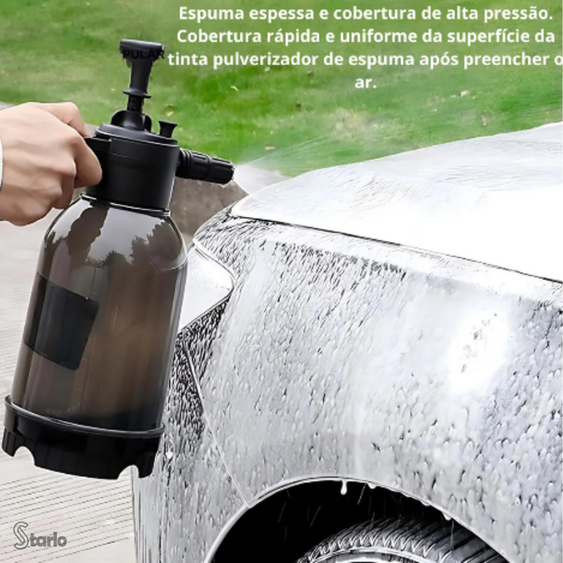 Pulverizador de Espuma para Lavagem Automotiva