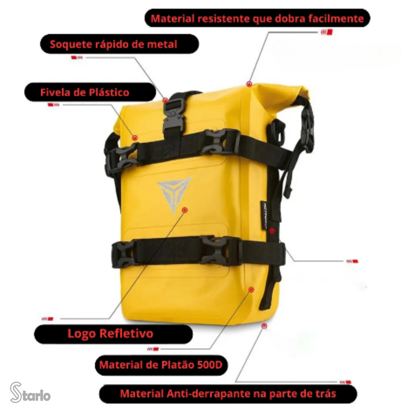 Bolsa para Para-choque de Motocicleta