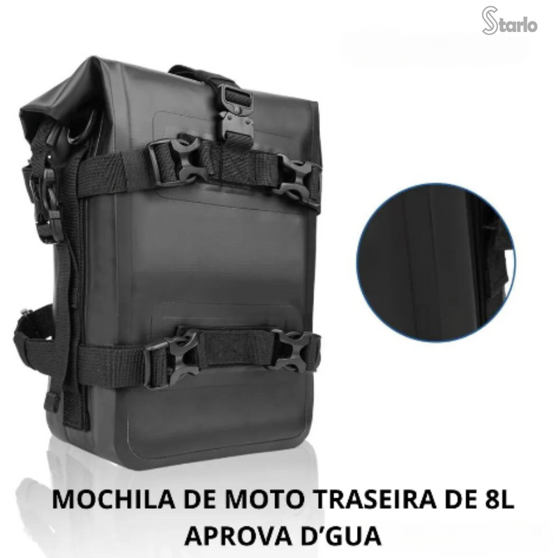 Bolsa para Para-choque de Motocicleta