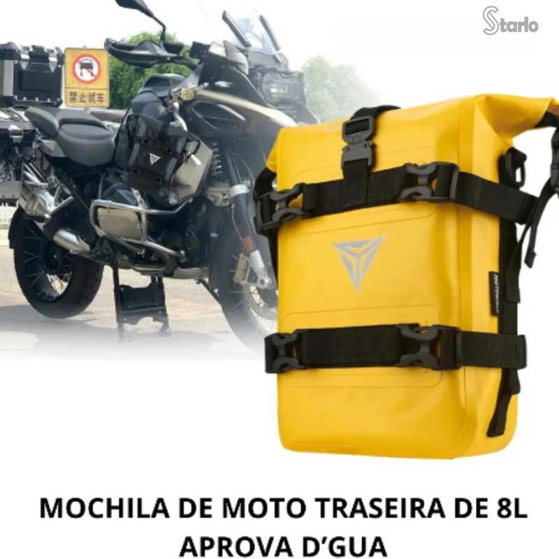 Bolsa para Para-choque de Motocicleta