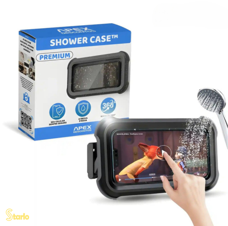 Suporte para Celular - Shower Case