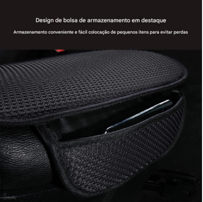 Assento Carro - Capa Esteira Antiderrapante e Respirável Aferzov para Viagens - Frete Grátis