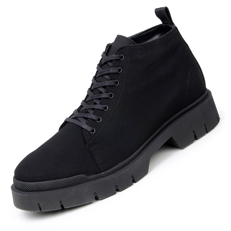 Bota Vittorio - Aumenta Altura 10 cm - Preto - Masculino