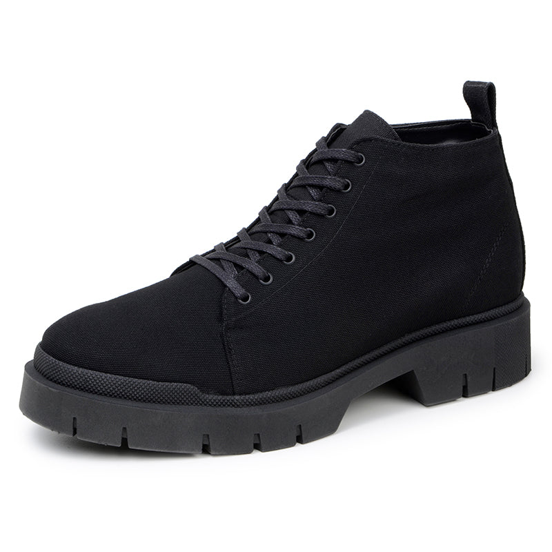 Bota Vittorio - Aumenta Altura 10 cm - Preto - Masculino