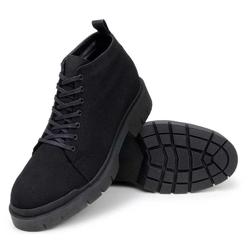 Bota Vittorio - Aumenta Altura 10 cm - Preto - Masculino