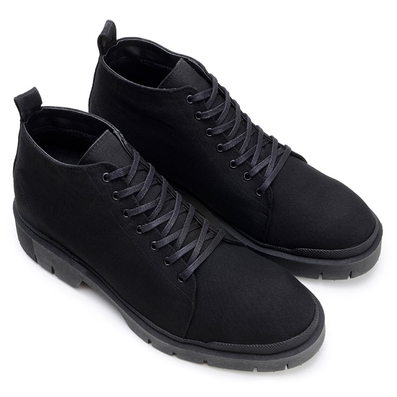 Bota Vittorio - Aumenta Altura 10 cm - Preto - Masculino