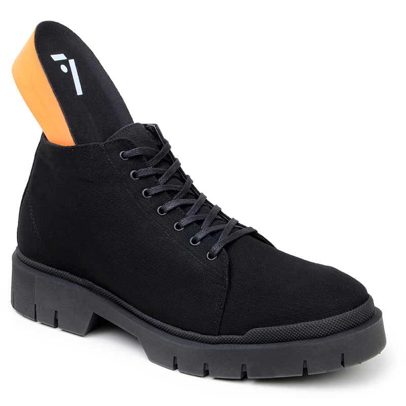 Bota Vittorio - Aumenta Altura 10 cm - Preto - Masculino