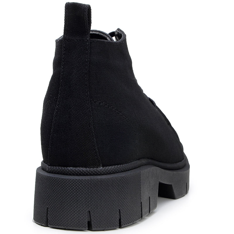 Bota Vittorio - Aumenta Altura 10 cm - Preto - Masculino