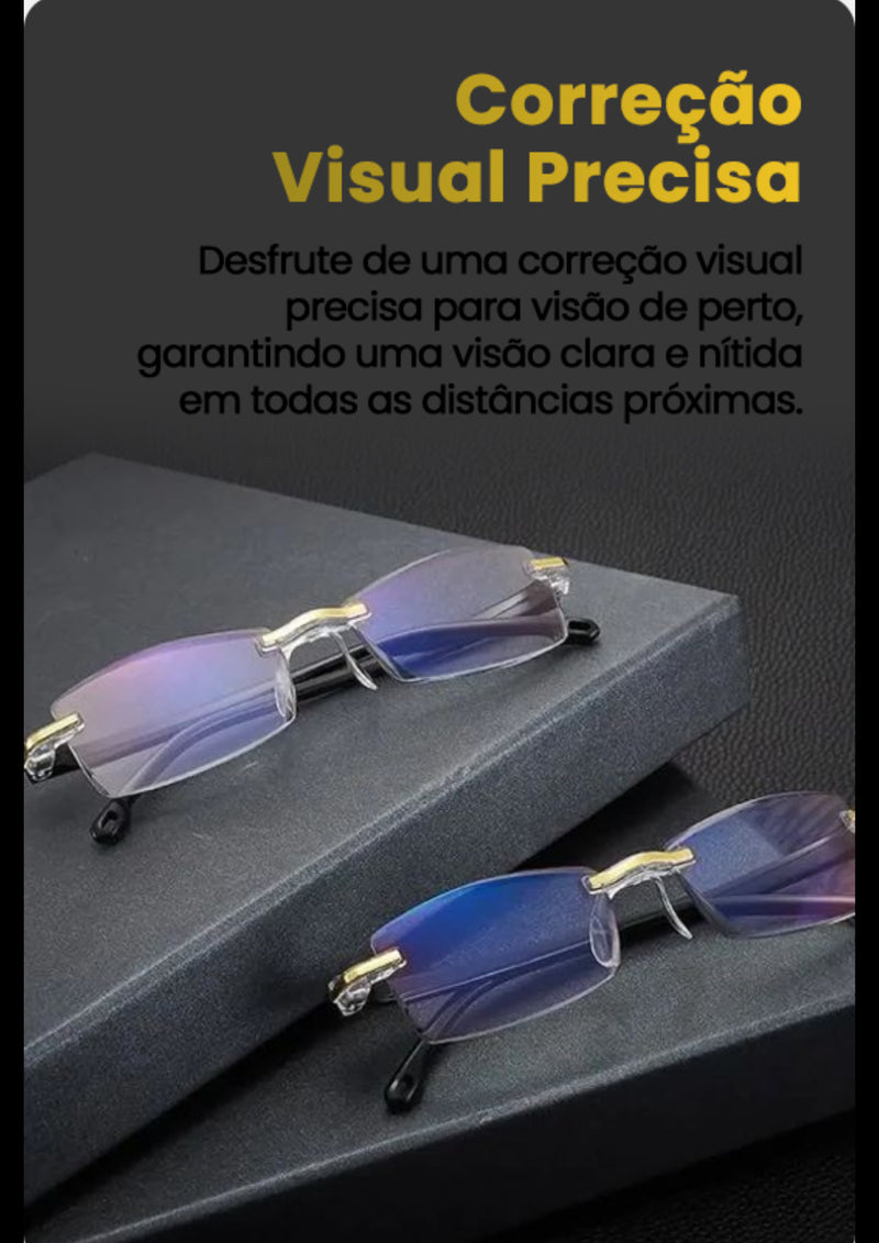 Óculos de Grau Inteligente Blue Filter - Compre 1 e Leve 2