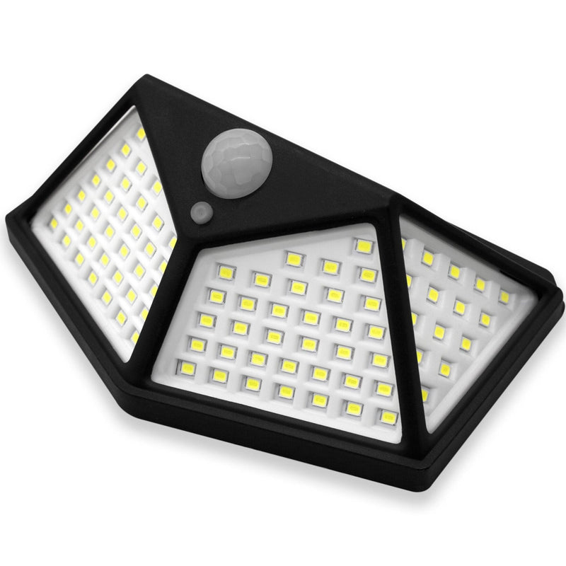 Kit Luminárias Solar com 100 Leds - 4 peças