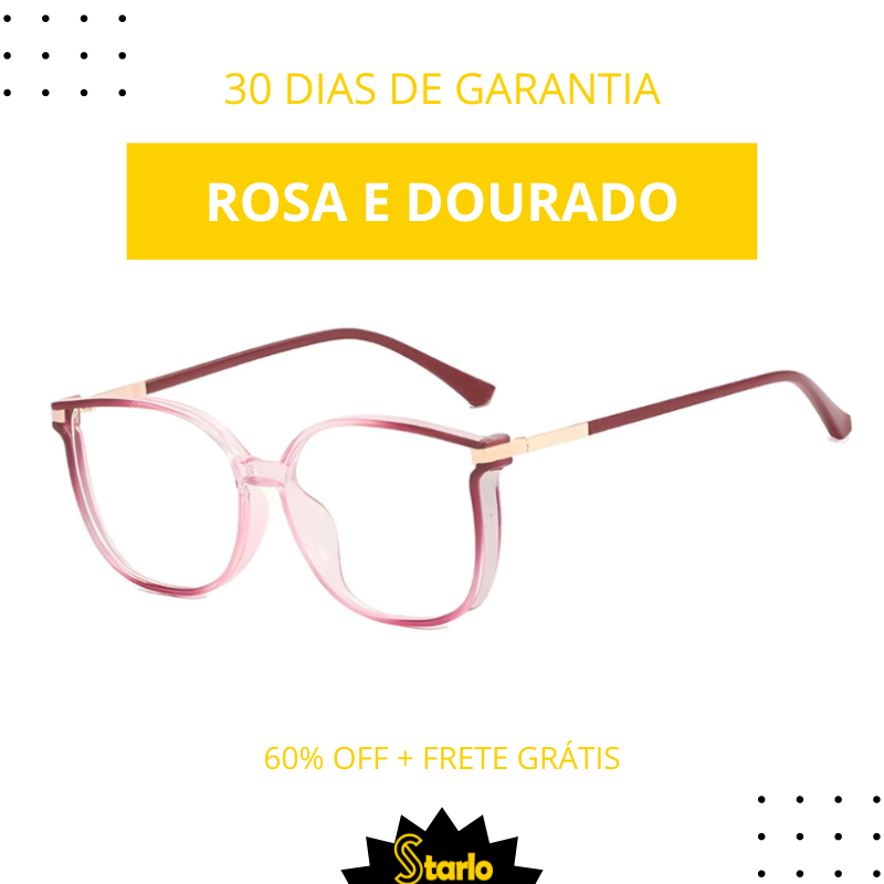 Compre 1 Leve 2 | Óculos Multifocal Vision [Se Adapta Ao Seu Grau] + Brinde Capinha