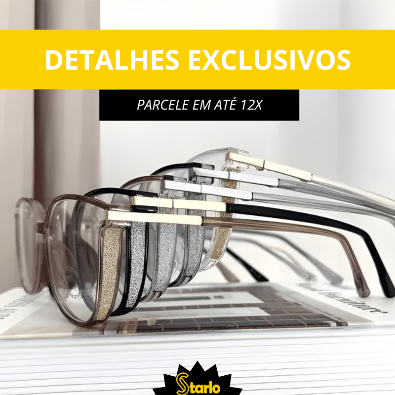 Compre 1 Leve 2 | Óculos Multifocal Vision [Se Adapta Ao Seu Grau] + Brinde Capinha