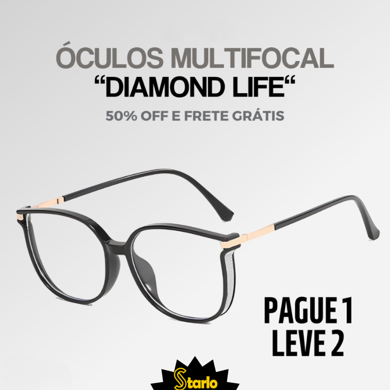 Compre 1 Leve 2 | Óculos Multifocal Vision [Se Adapta Ao Seu Grau] + Brinde Capinha