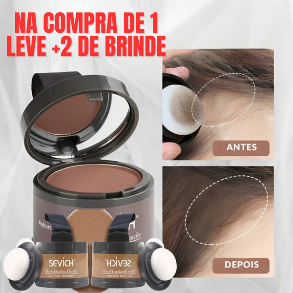 [LEVE 3 PAGUE 1] Tinta de Cabelo em pó Sevích™ - ÚLTIMAS UNIDADES