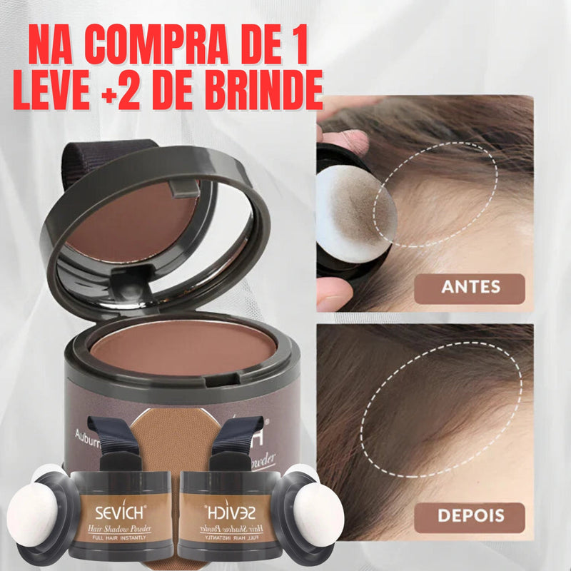 [LEVE 3 PAGUE 1] Tinta de Cabelo em pó Sevích™ - ÚLTIMAS UNIDADES