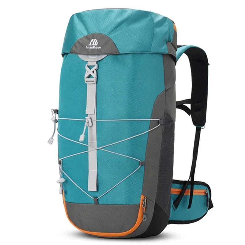 Mochila para Montanhismo, Trilhas e Caminhadas em Nylon Premium