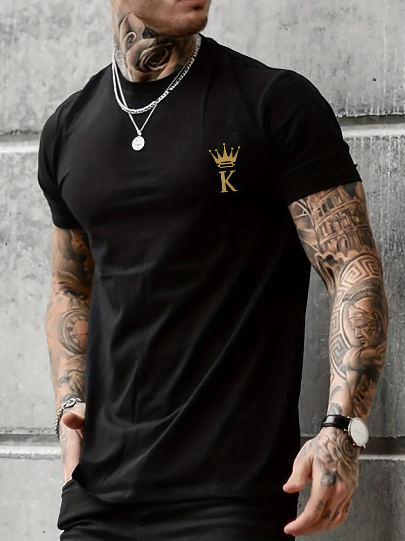 Camiseta Masculina Oversized MaxFit
