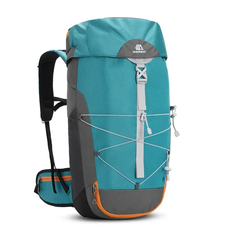 Mochila para Montanhismo, Trilhas e Caminhadas em Nylon Premium