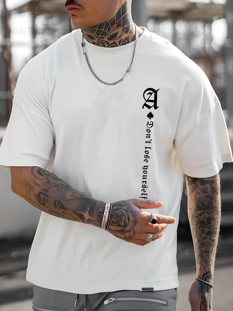 Camiseta Masculina Oversized MaxFit
