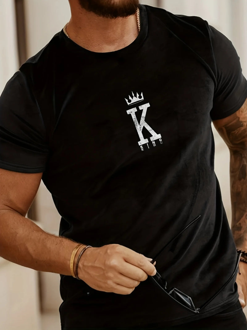 Camiseta Masculina Oversized MaxFit
