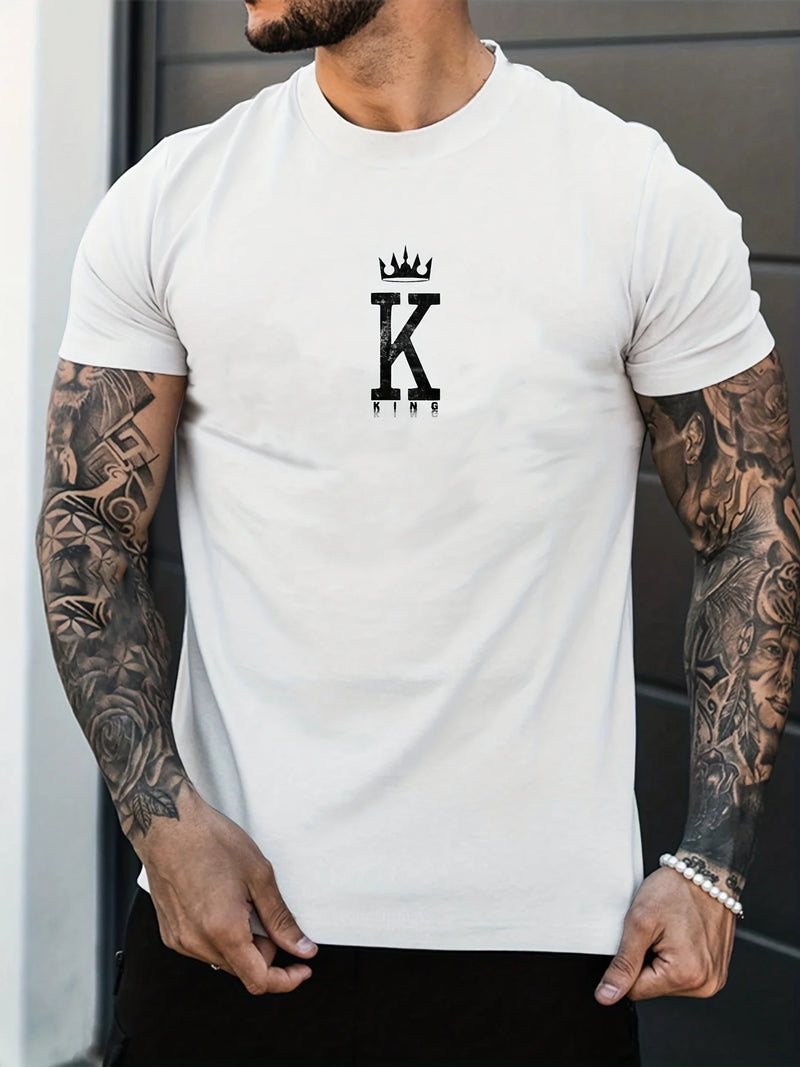 Camiseta Masculina Oversized MaxFit
