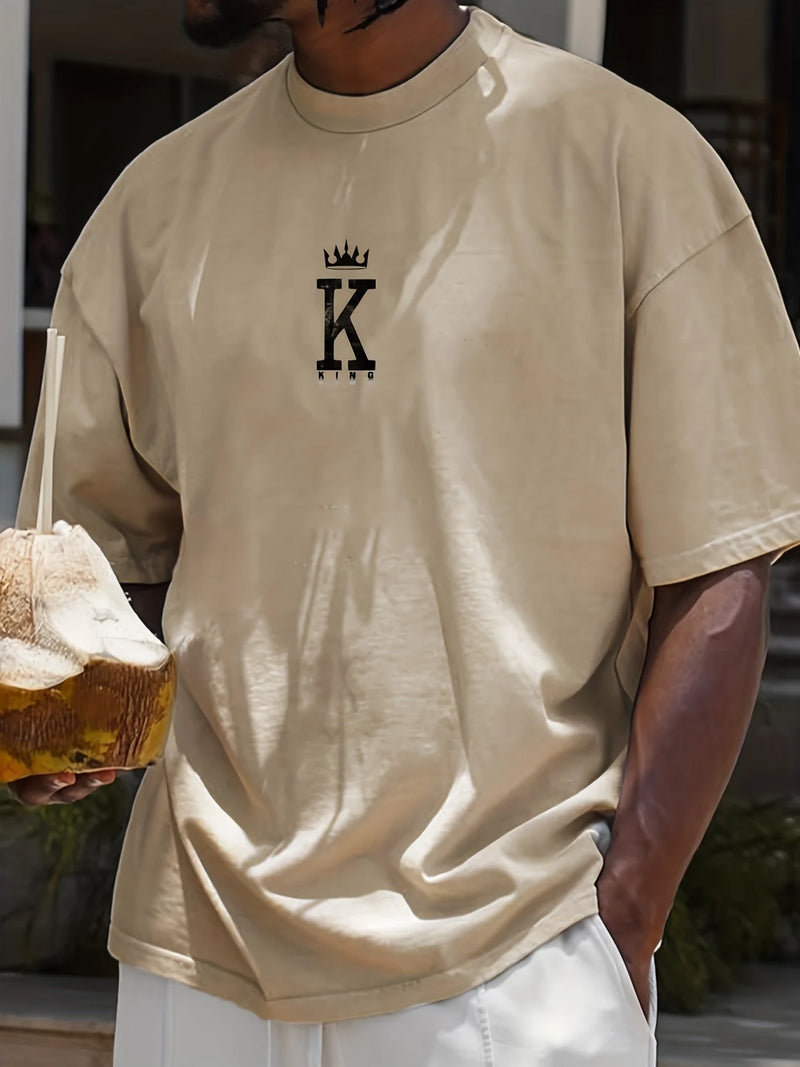 Camiseta Masculina Oversized MaxFit