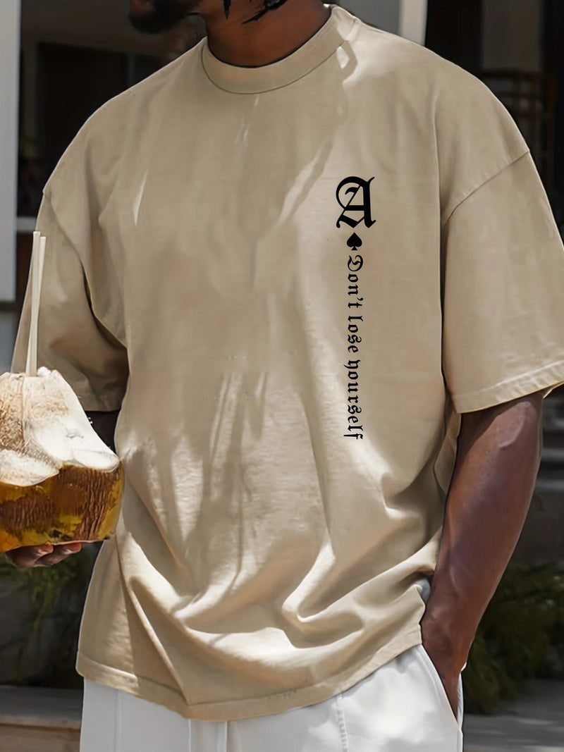 Camiseta Masculina Oversized MaxFit