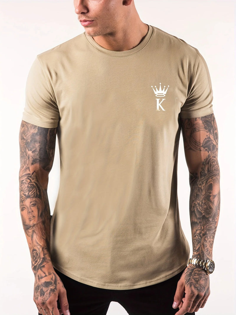 Camiseta Masculina Oversized MaxFit