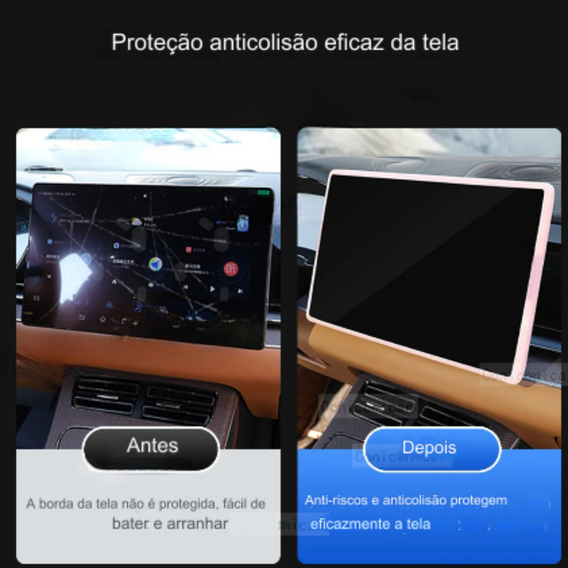 Tela Protetora de Silicone Carro elétrico *Frete Grátis*