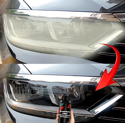 Polidor De Restauração De Farol De Carro, Removedor De Risco De Farol, Reparar Pasta De Limpeza, Remover A Oxidação, Líquido Polonês