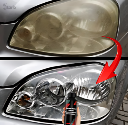 Polidor De Restauração De Farol De Carro, Removedor De Risco De Farol, Reparar Pasta De Limpeza, Remover A Oxidação, Líquido Polonês