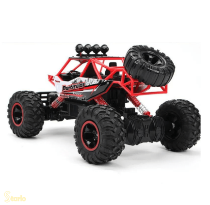 Carrinho de Controle Remoto Tração 4x4 - Metal Crawler