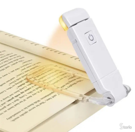 Luminária Para Livro Flex Page Light - Ilumine suas Leituras *Frete Grátis*