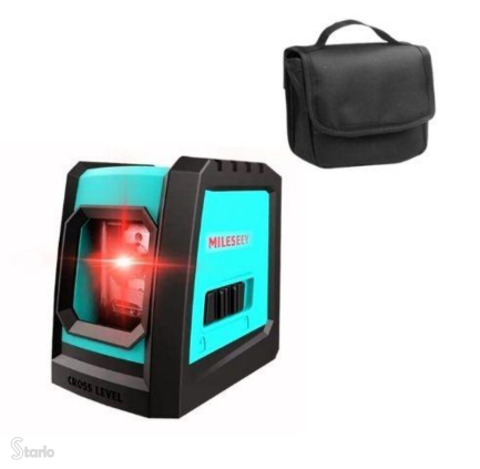 Nível a Laser Automático Alcance 15m com Bolsa e Suporte - L52R Profissional