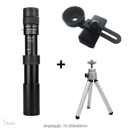 Telescópio Monocular Com Zoom 4K