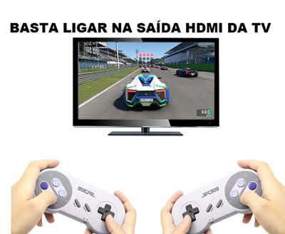 Super Game Retrô™ 4K HD com 35.000 Jogos + (Brindes Exclusivos)