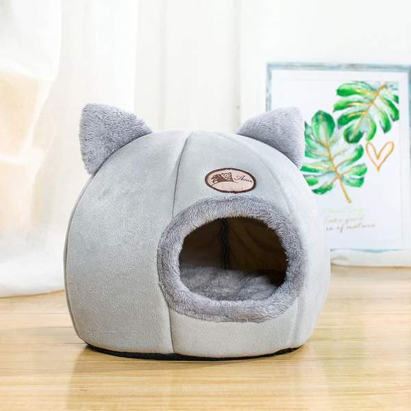 Cama para Gato Iglu de Luxo - Cat Confort