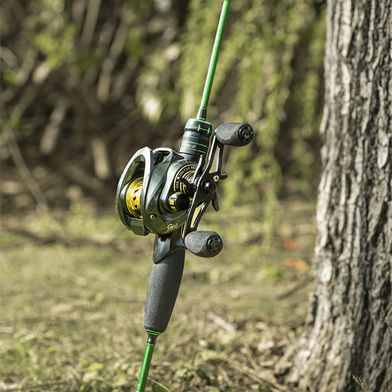 Carretilha de Pesca Anti Cabeleira Titan Pro