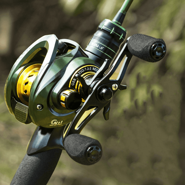 Carretilha de Pesca Anti Cabeleira Titan Pro