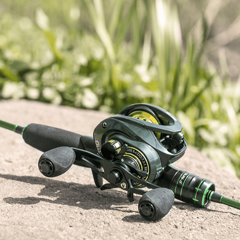 Carretilha de Pesca Anti Cabeleira Titan Pro