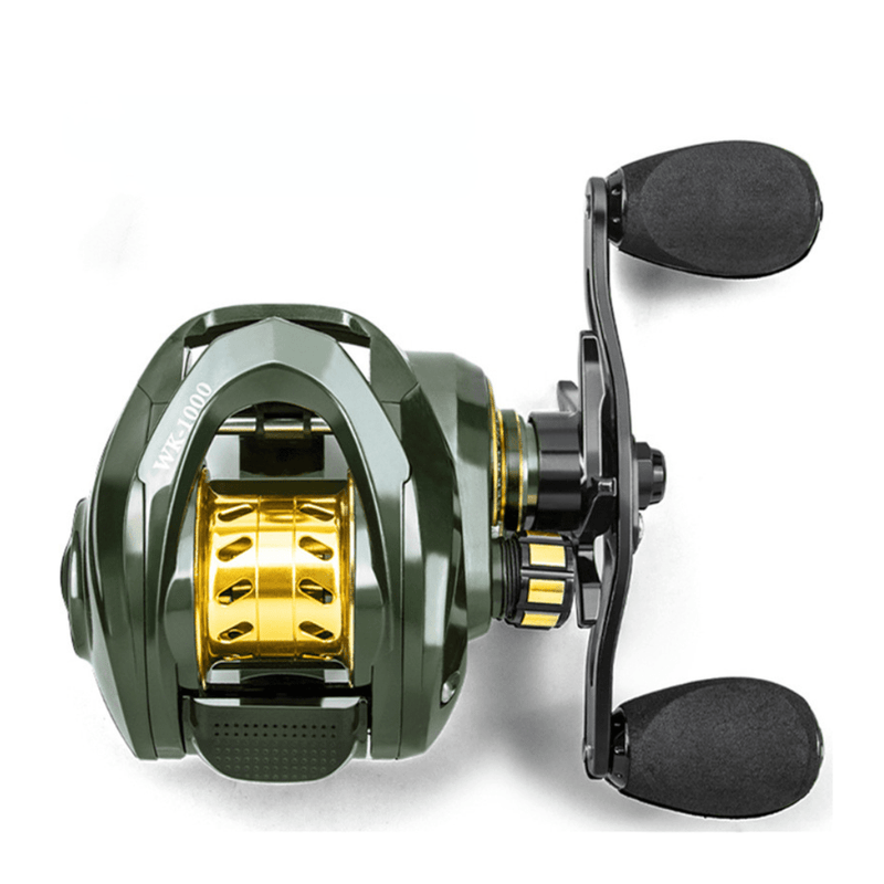 Carretilha de Pesca Anti Cabeleira Titan Pro