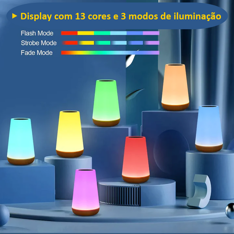 Luminária Tech Iluminação Com Tecnologia