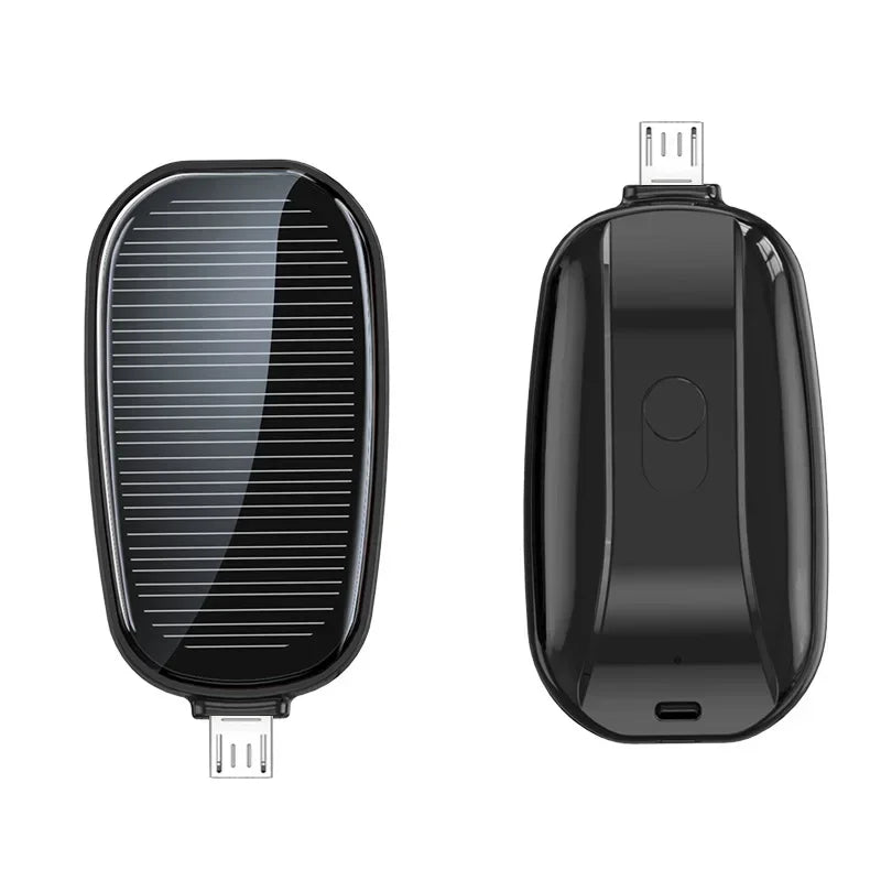Mini Carregador Portátil Solar Energy Para Smartphones