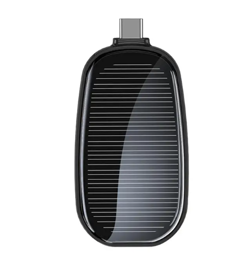 Mini Carregador Portátil Solar Energy Para Smartphones