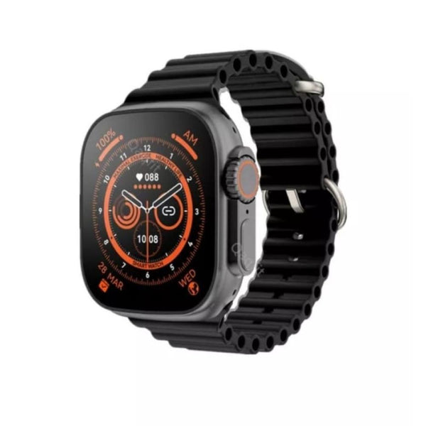 SmartWatch Serie 9 Ultra - Kit 7 Pulseiras + Case