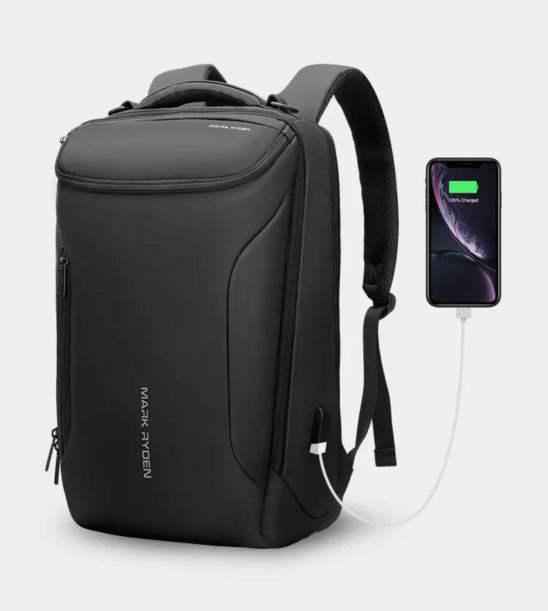 Mochila Executiva de Viagem Notebook 17" com Porta USB Modelo Pro Journey 2.0