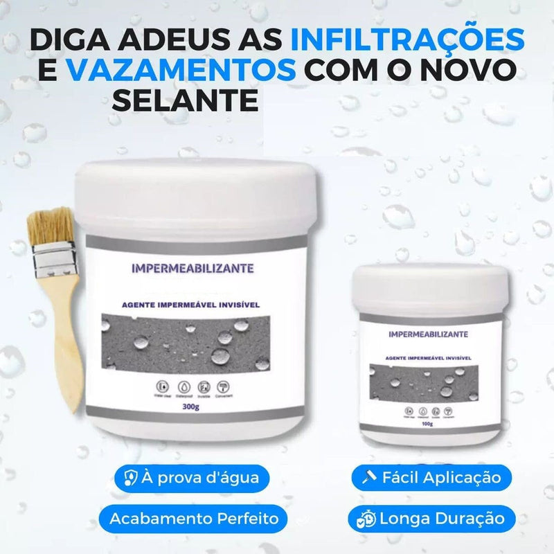 Impermeabilizante Selante para Infiltrações Multiuso - VedaFlix