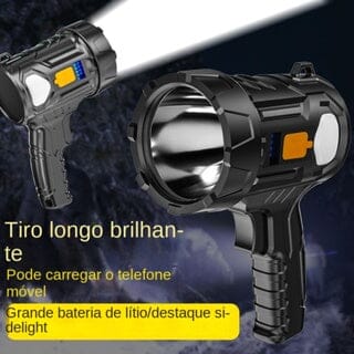 Lanterna Multifuncional de Led 5.400.00 lumens + Tripé de Brinde