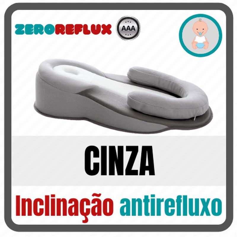 Ninho Inclinado Anti Refluxo para Bebês e Recém Nascidos - ZeroReflux