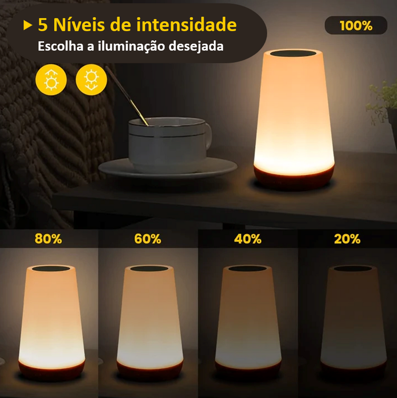 Luminária Tech Iluminação Com Tecnologia